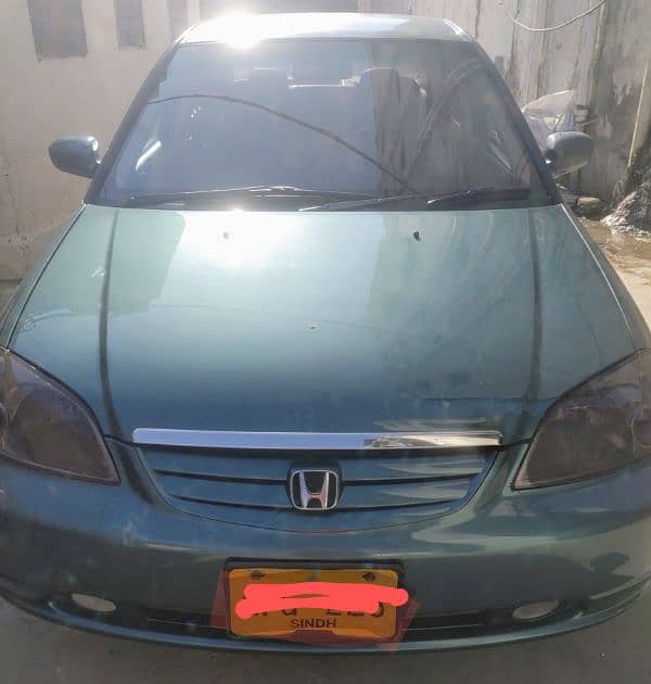 Honda Civic EXi prosmatic 2003 0