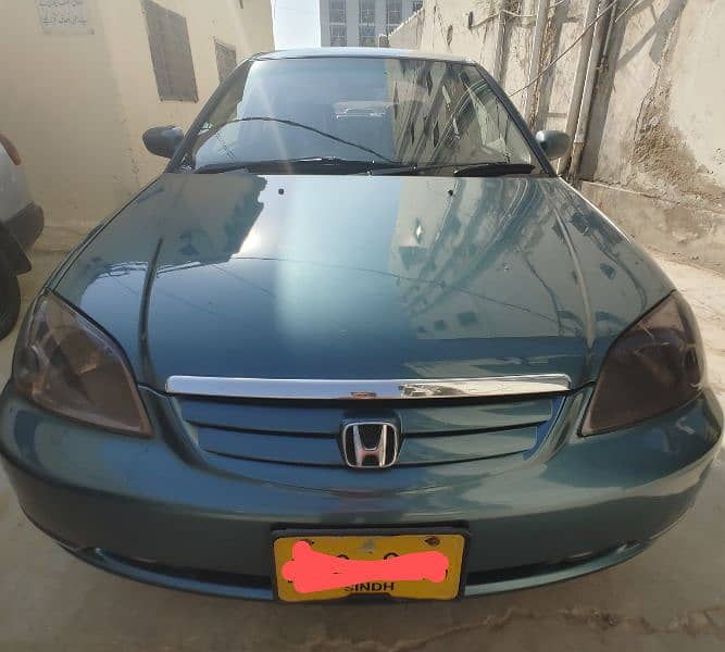 Honda Civic EXi prosmatic 2003 2