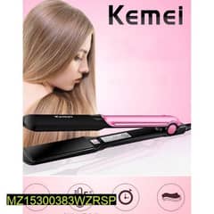 Hair Straightener Curling Iron [Free home delivery]