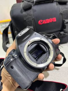 Canon 55OD With Two Lenses