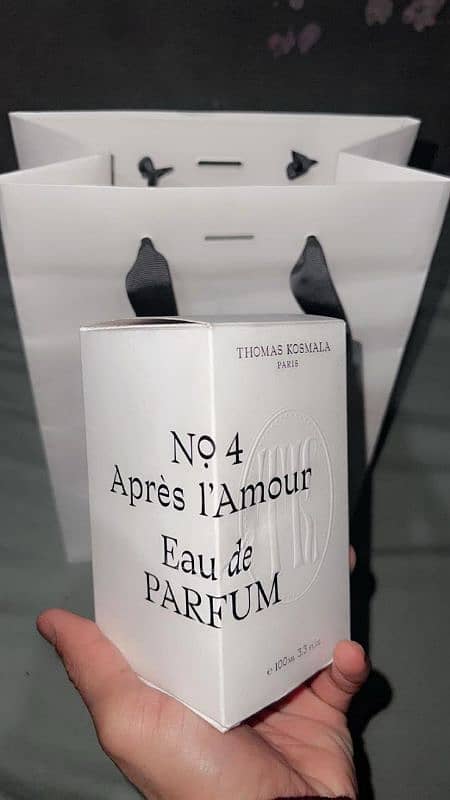 Thomas Kosmala Après l’Amour No 4 Perfume EDP 100ML 0