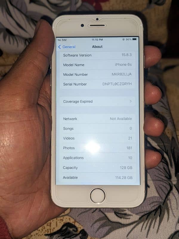 iPhone 6S 128GB 2