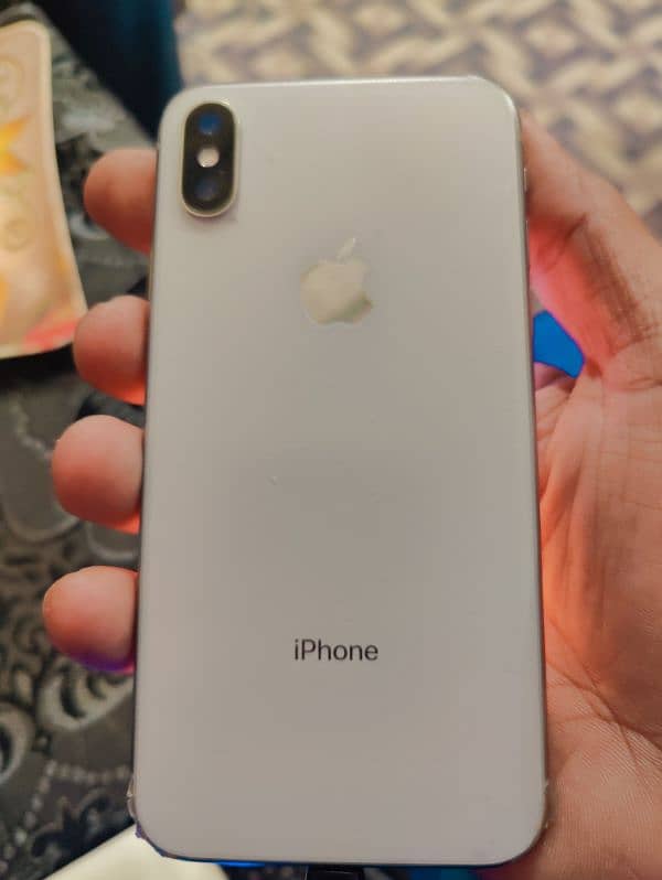 I Phone x 256gb official pta aprived 1