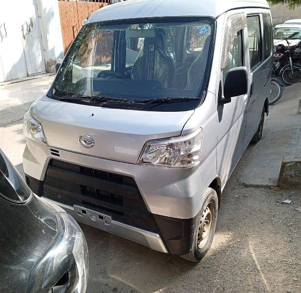 Daihatsu Hijet 2019 Fresh import 9