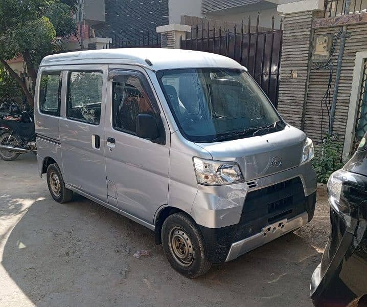 Daihatsu Hijet 2019 Fresh import 11