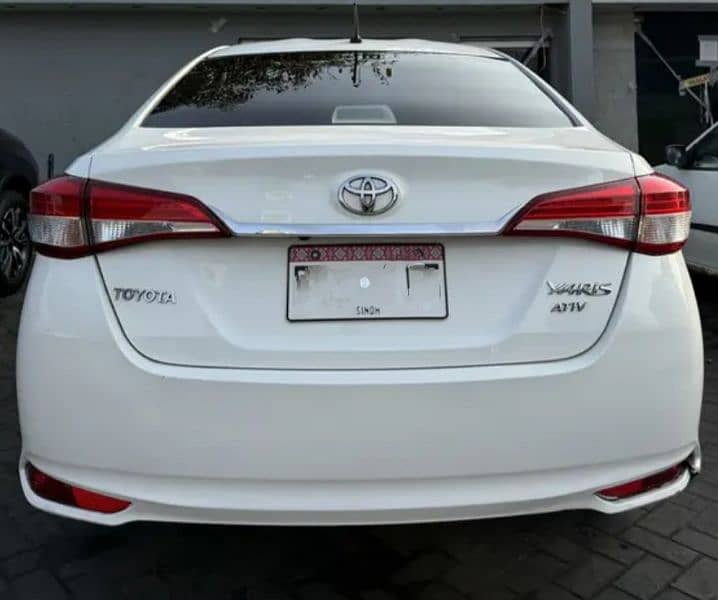 Toyota Yaris 2021 ATIV MT 4