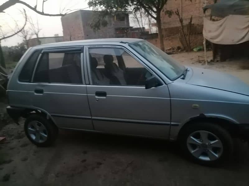 Suzuki Mehran VXR 2007 3