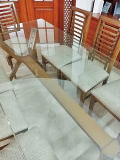 8 chair dining table