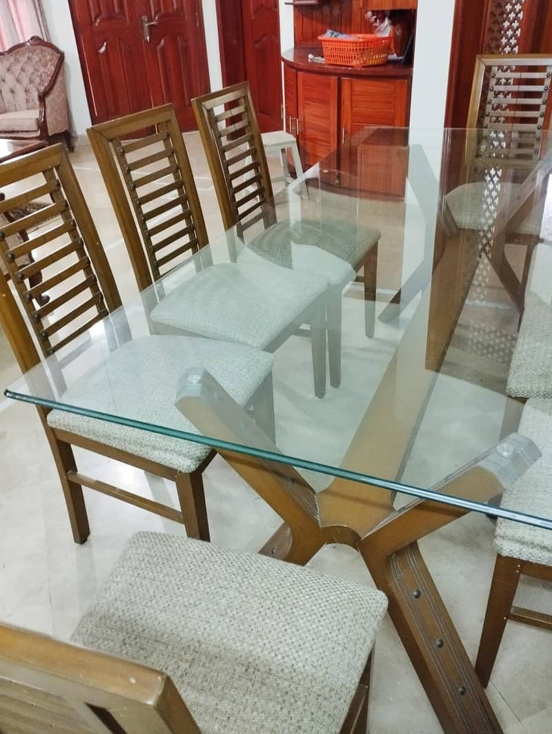 8 chair dining table 1