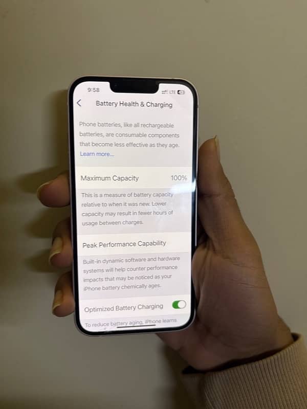 iPhone 13 pta approved 128gb 10/10 condition 5