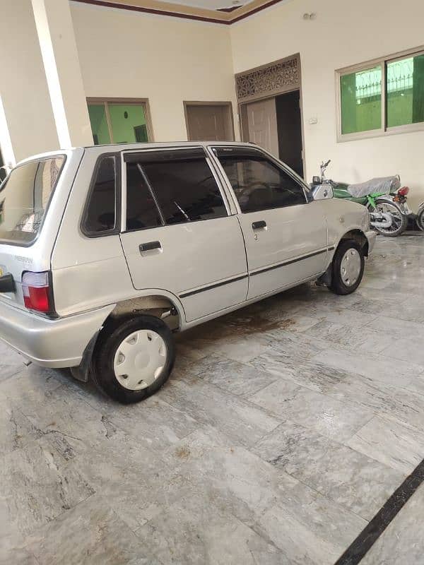 Suzuki Mehran VXR 2017 3