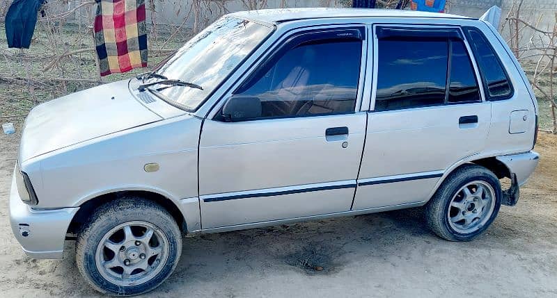 Suzuki Mehran VXR 2005 13