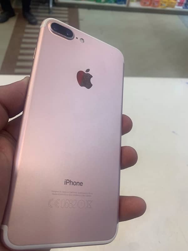 iPhone 7plus 32gb pta approved 0