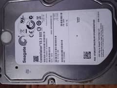 Seagate Hard Disk 1. Tebi