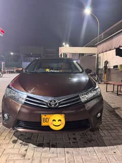 Toyota Altis Grande 2015