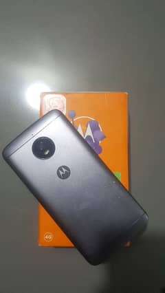 Motorola E4 plus with box