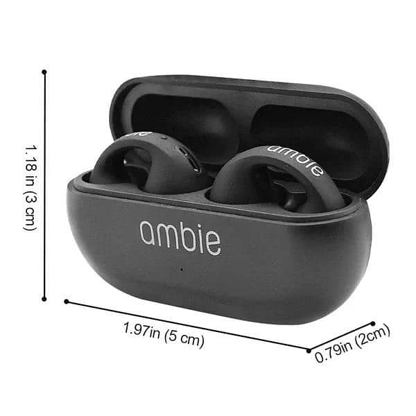 Arch ambie ear cuff BONE conduction earpods 2