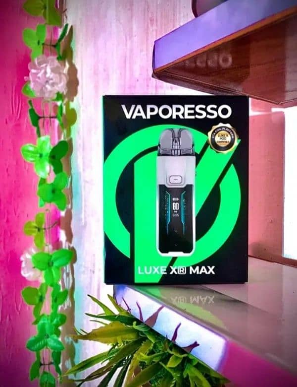 The Vaporesso Luxe XR Max VAPE KIT || 80 watts 8