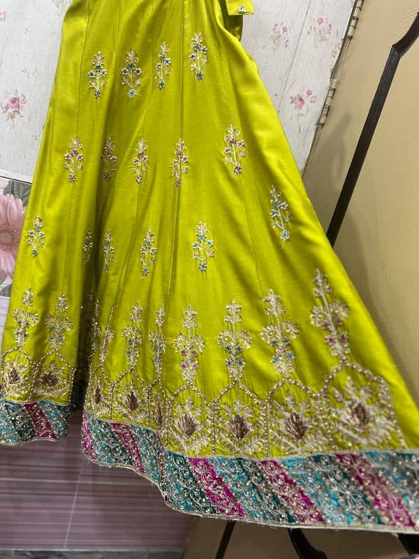 bridesmaid mehndi dress 5