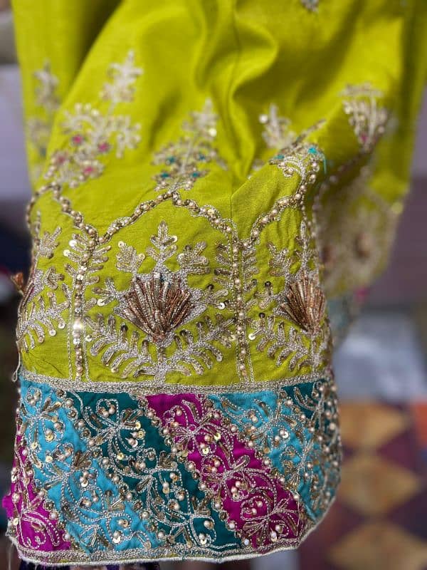 bridesmaid mehndi dress 6