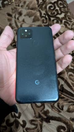 pixel 5 non pta line on screen screen break but working fine