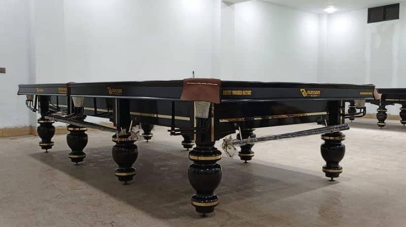 Snooker Table | Pool Table | Billiard | Factory Rate | Rasson 0