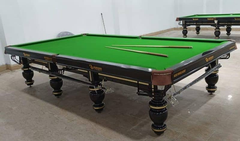 Snooker Table | Pool Table | Billiard | Factory Rate | Rasson 2