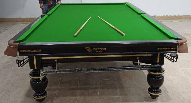 Snooker Table | Pool Table | Billiard | Factory Rate | Rasson 3