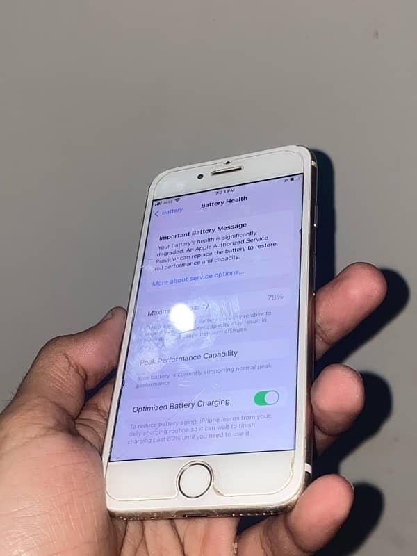 iphone 7 128gb pta approved 6