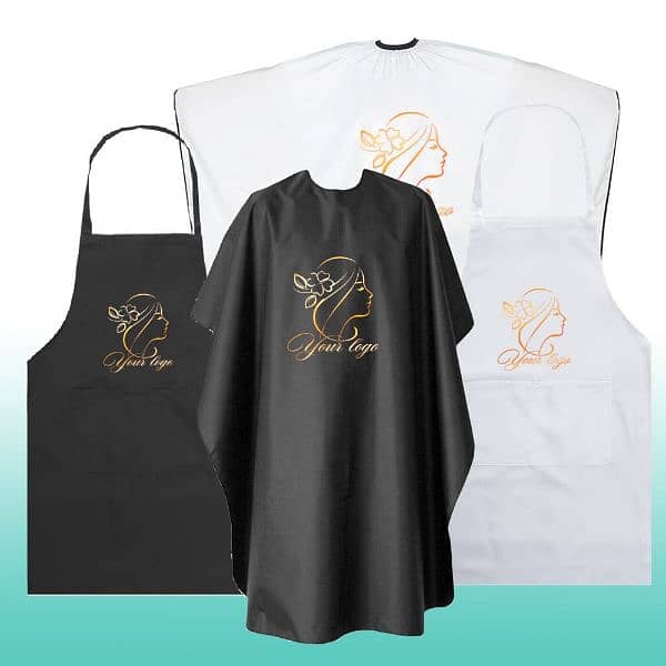 Hairdressing Salon Aprons for Men and Women 0