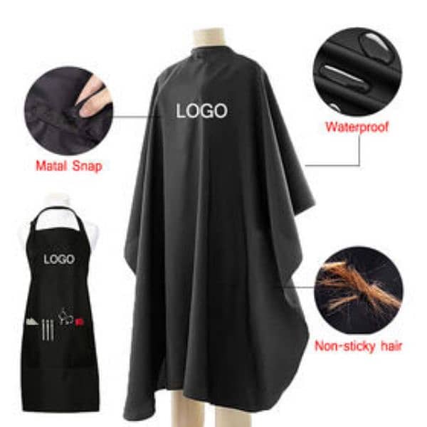 Hairdressing Salon Aprons for Men and Women 7