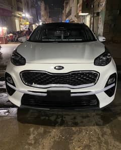 KIA Sportage 2021 full original AWD full option car