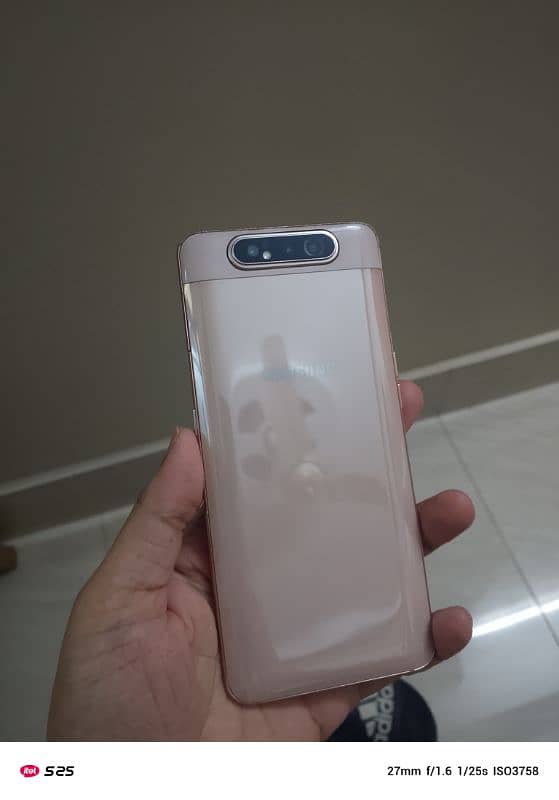 Samsung Galaxy A80 (8/128) official approved 1