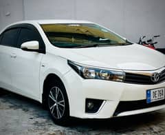 Toyota Corolla GLI 2015