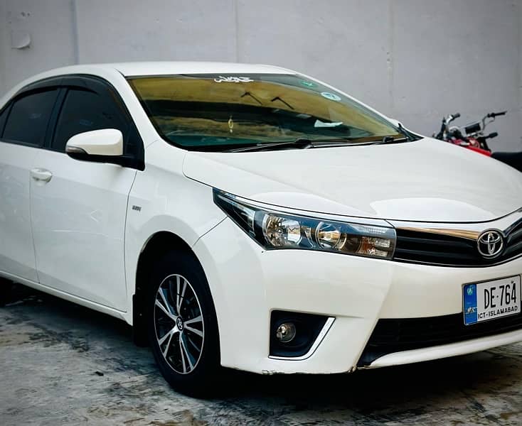 Toyota Corolla GLI 2015 0