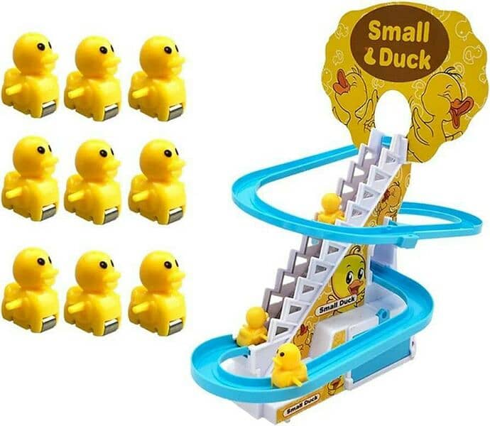 Kids Electric Duck Climbing Stairs Toys Roller 2