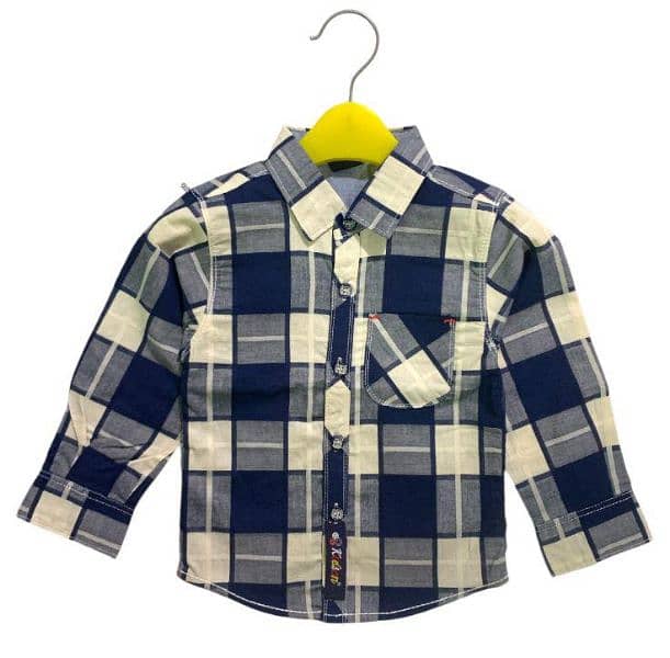 China Cotton Casual Shirt 1