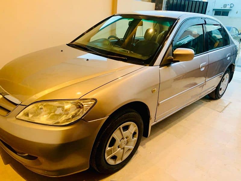 Honda Civic EXi 2005 0