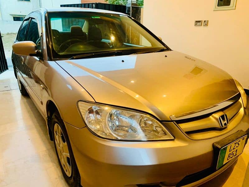 Honda Civic EXi 2005 18