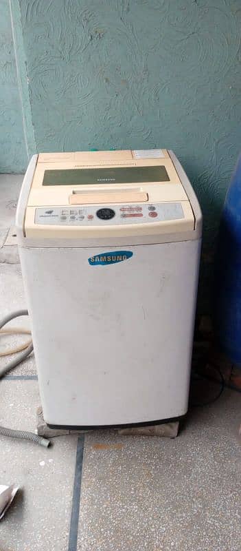 Samsung fully automatic washing machine 1