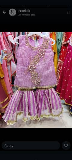 girls traditional frocks