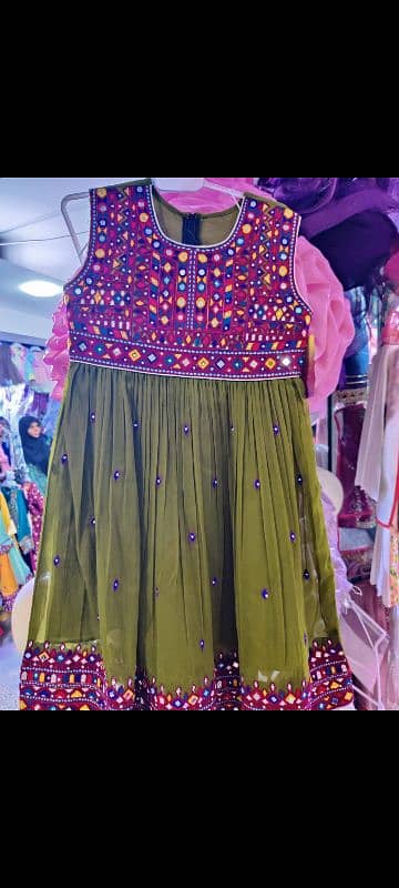 girls traditional frocks 3