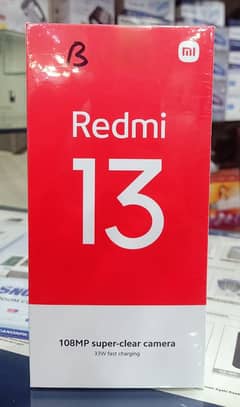 Redmi 13 Brand New , seal packed, box not opened