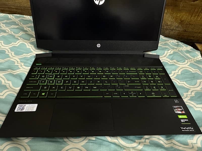 HP Pavilion Gaming 144Hz 2