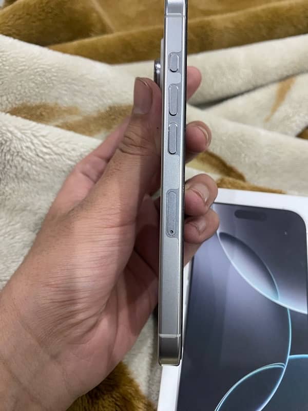 IPhone 16 Pro Brand New Condition 4