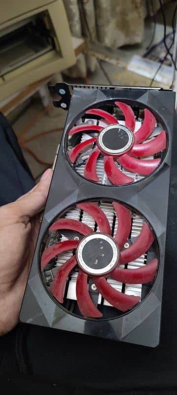 Rx 560 4gb amd xfx 0