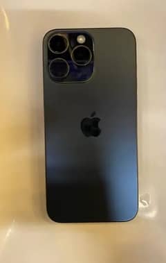 iphone 15 Pro Max 256 GB Titanium Black JV