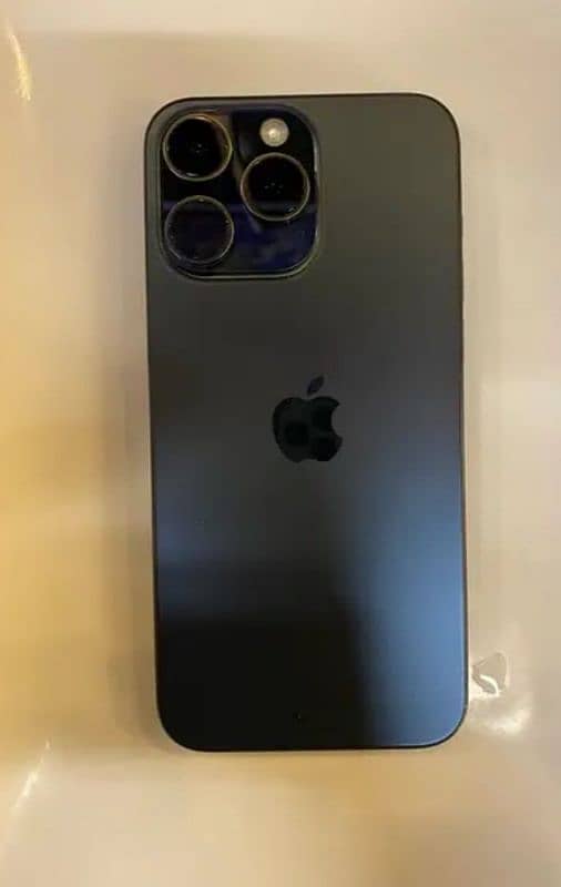 iphone 15 Pro Max 256 GB Titanium Black JV 0