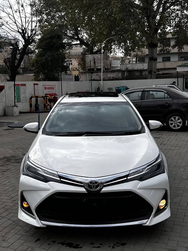 Toyota Altis Grande 2020 1