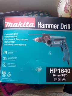 Makita hammer drill